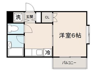 塚口駅 徒歩6分 1階の物件間取画像